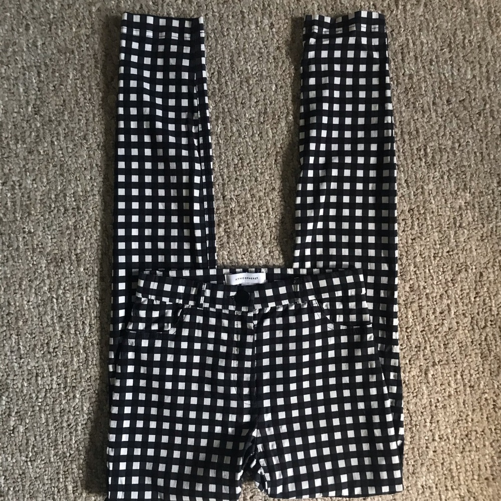 Atmosphere Gingham Skinny Jeggings